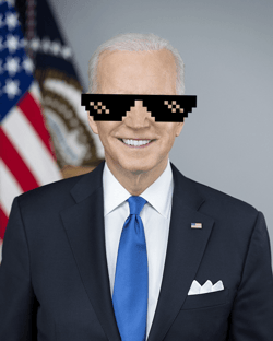 The Biden Digital Trading Cards