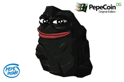 Kekspace: Coal Pepe