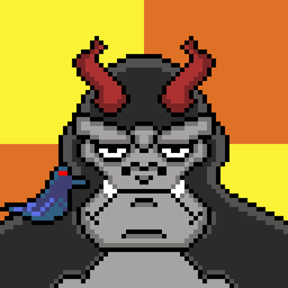 Pixel Evil Kong #1034