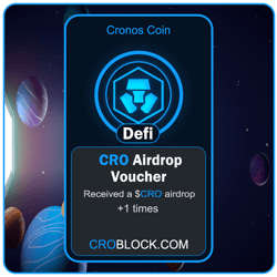 CRO: Airdrop NFT Voucher