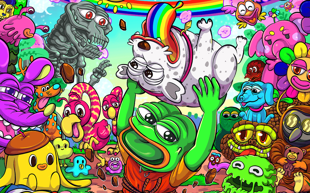 Psychedelic Pepes