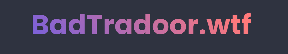 BadTradoor.wtf