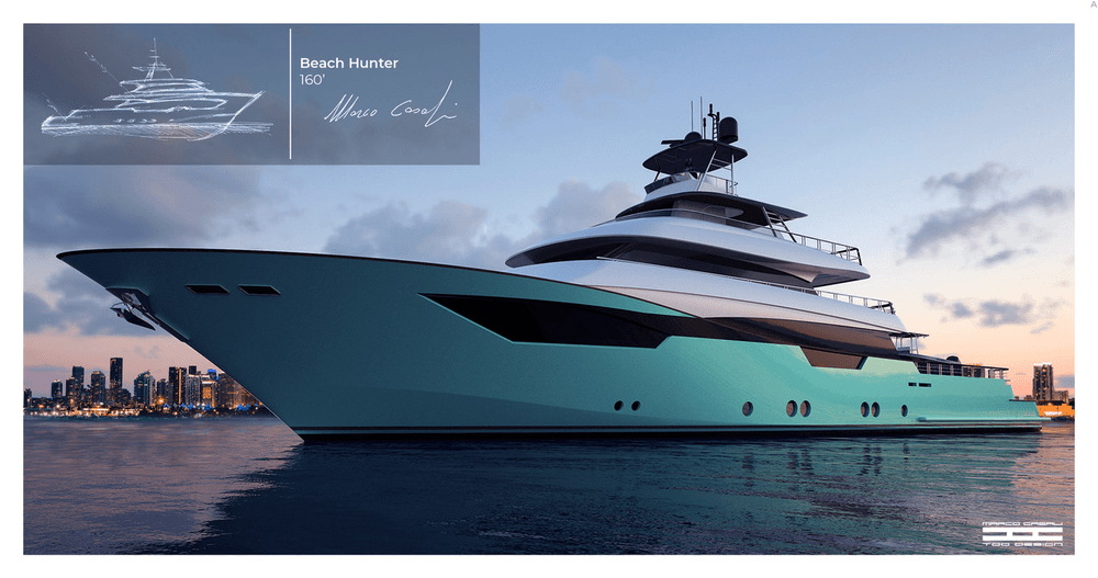 Marco Casali - Freedom 43.5m Drop