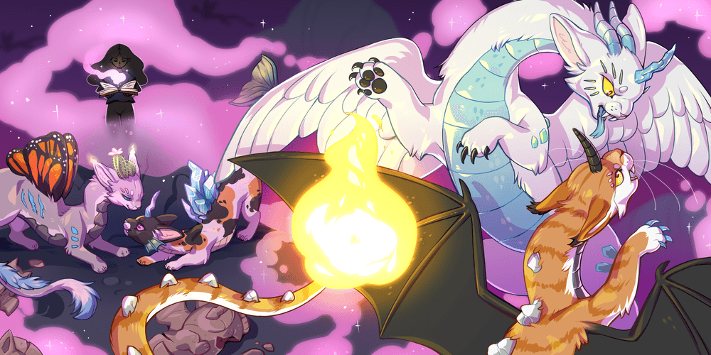 Dracattus Primals