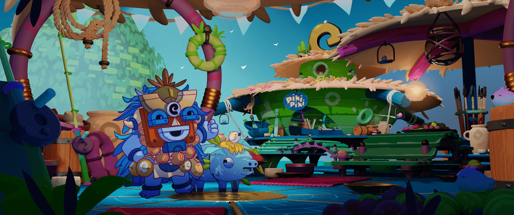 Beatnik Tiki Pigz