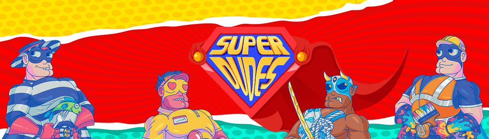 Super Dudes Official