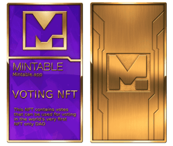 Mintable Governance NFT v2