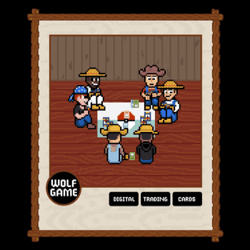 Wolf Game Digital Trading Cards