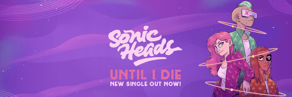 Sonic Heads Art Collection