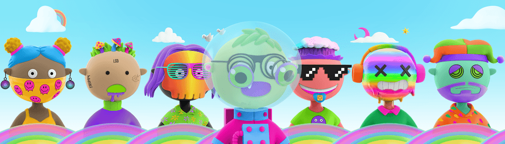Trippy Frens 3D