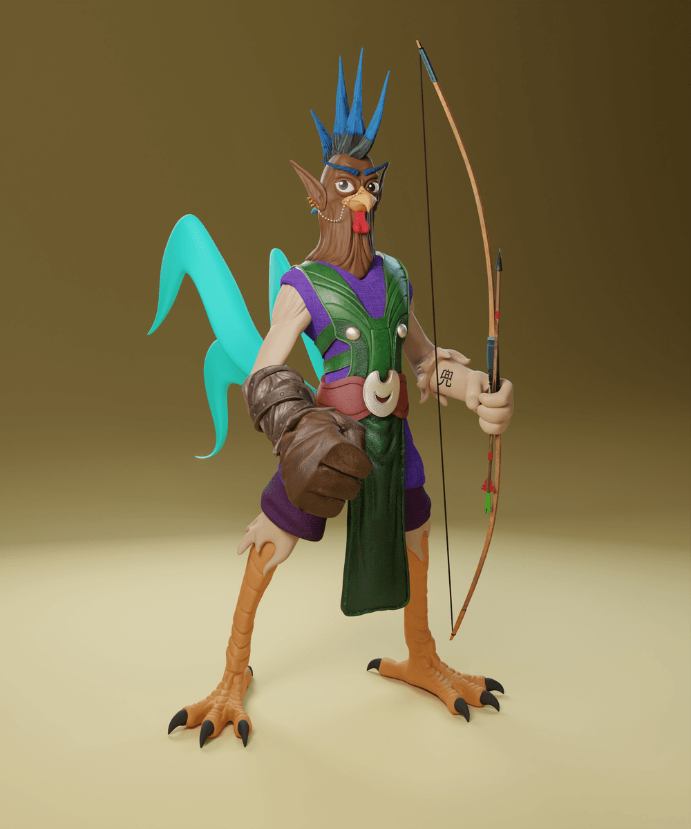 The Legend of COCKPUNCH™ #5064