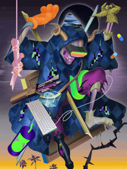 Goodbye Horses by Michael Kutsche