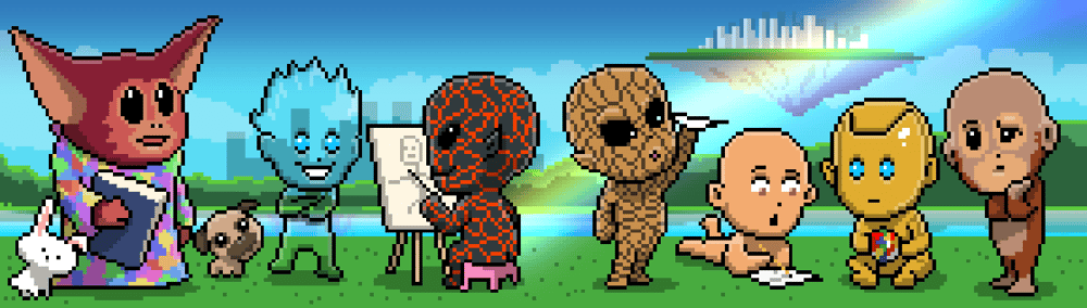 Pixel Scholarz