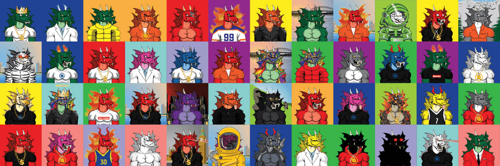 STRONG DRAGONS