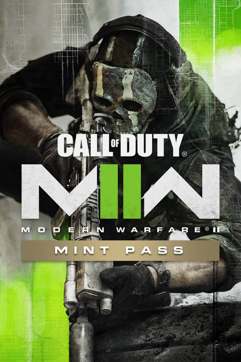 CoD MW2 Mint Pass #132
