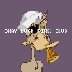 Okay Duck Pixel Club