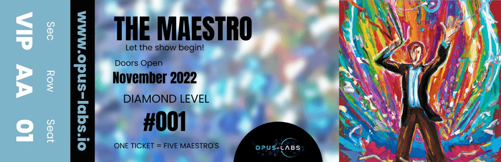 Maestro - Tickets