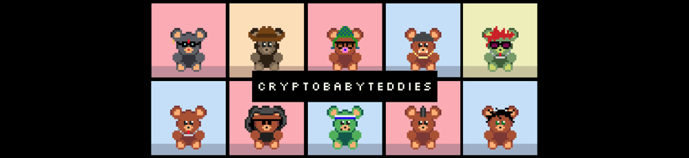 CryptoBabyTeddies