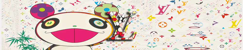 Louis Vuitton X Murakami nft