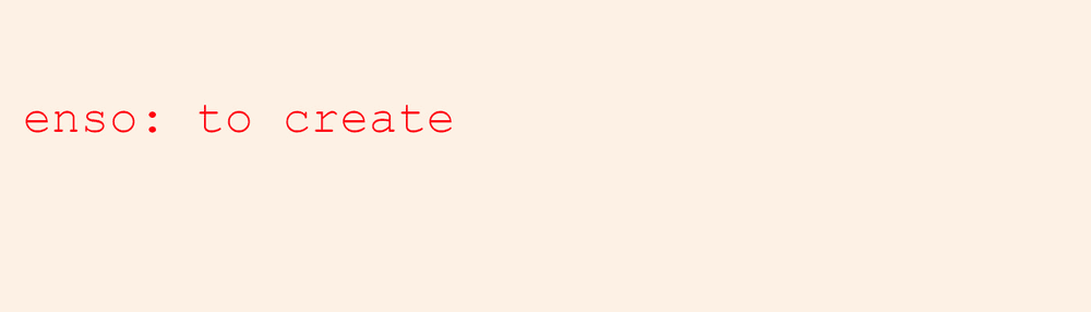 Enso SVG