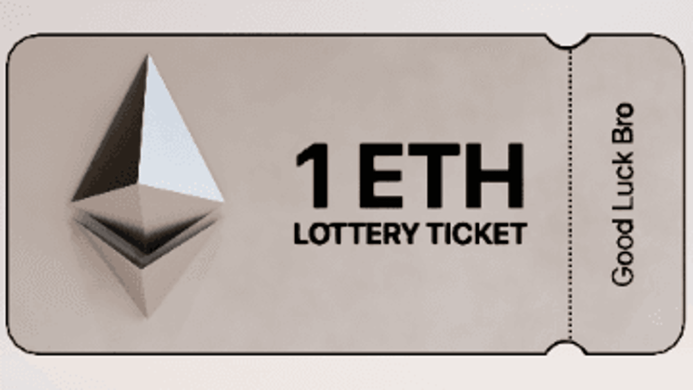 WIN 1 ETH - Lottery NFT