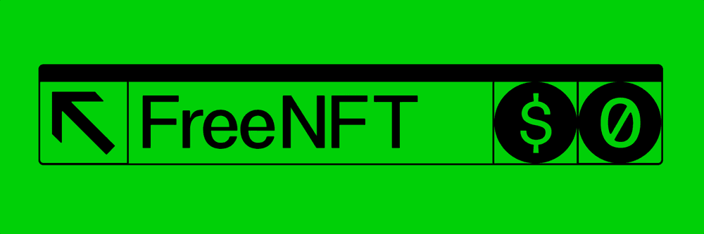 FreeNFT Twitter Sticker