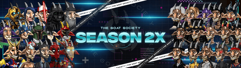 The GOAT Society Season 2X