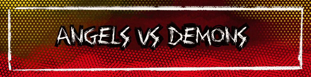 ANGELS vs DEMONS by sh4dow