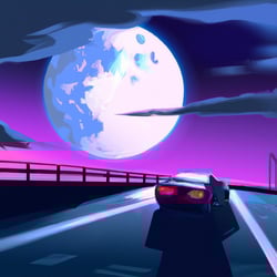 Blue Moon - CFgGxTW7Ps