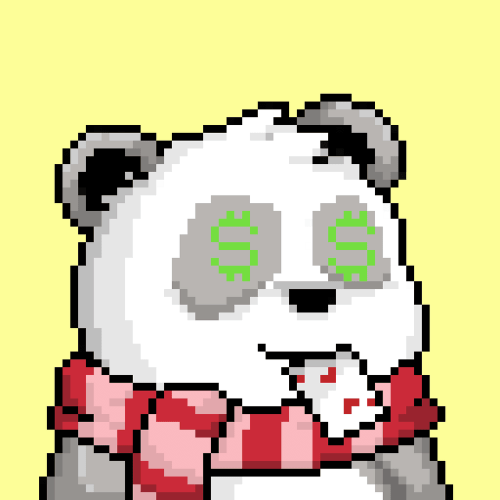 Pixel Panda #109