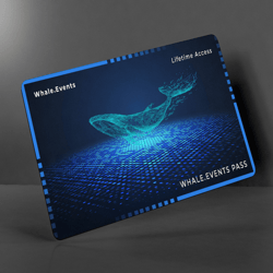 Whale Events Founder Pass