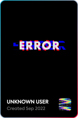UNKNOWN USER V2