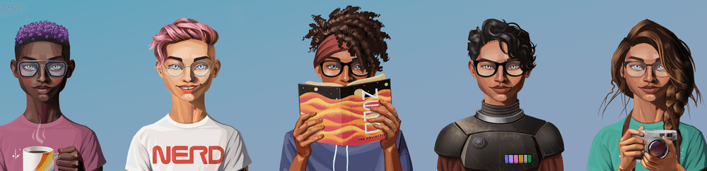 The Nerd Collective - Genesis PFP