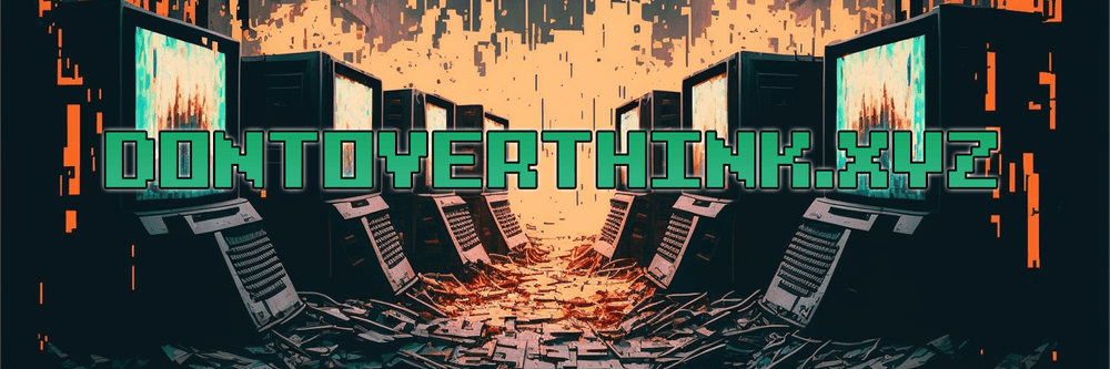 DONTOVERTHINK.xyz