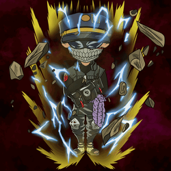 Kodachi masked