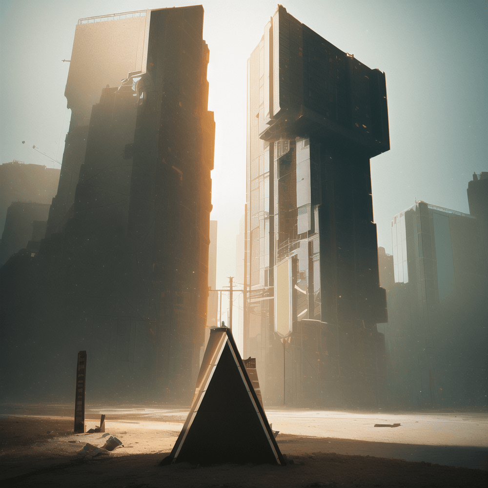 ABSTRACT FUTURE by BEEBEL