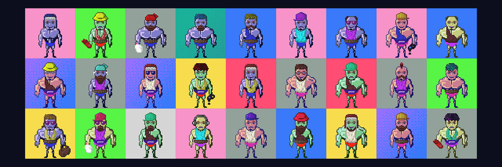 Crypto Beefcakes