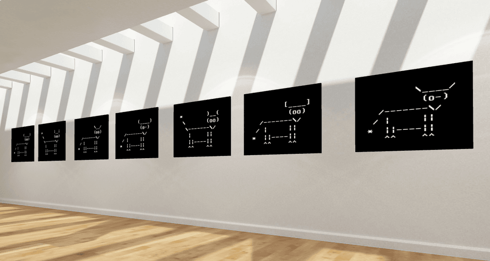 ASCII Cows