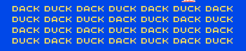 DACK DUCK DACK