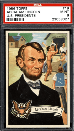 Abraham Lincoln Digital Trading Cards