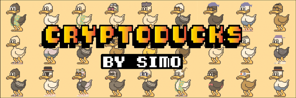 CryptoDucks by Simo