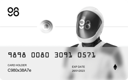 Coin98 Staking Certificate