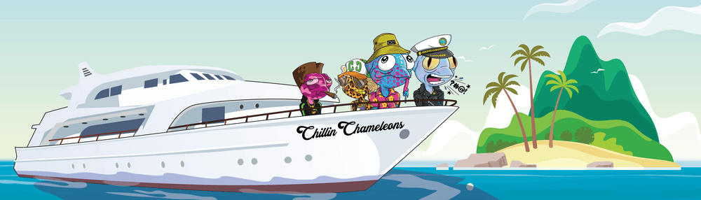 Chillin Chameleons