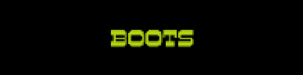 8bitbootseditions