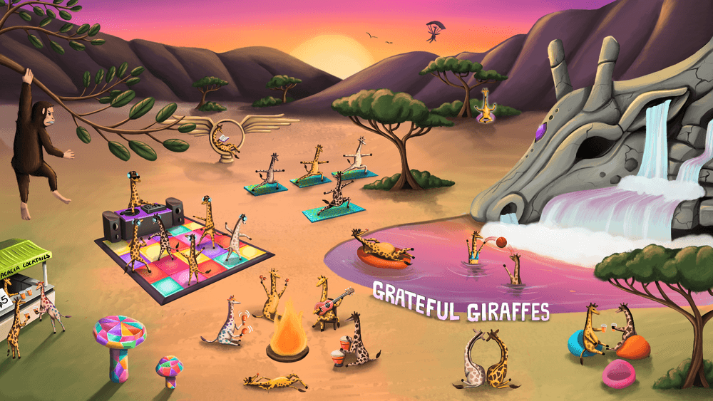 Grateful Giraffes