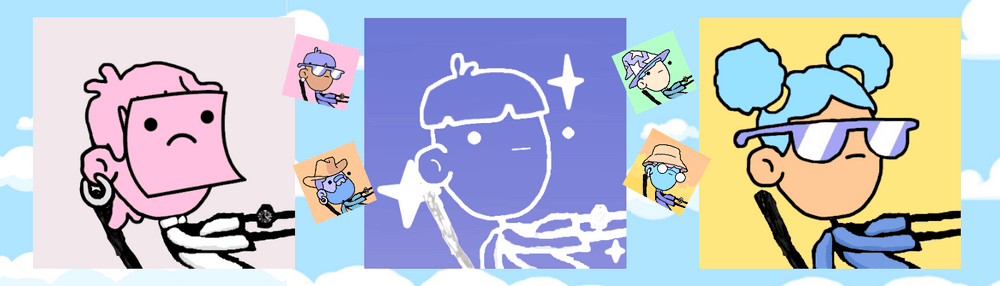 Doodled Mfers