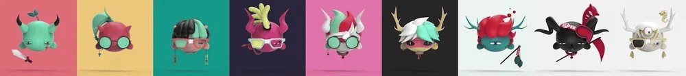 666 ANIMATED IMPS