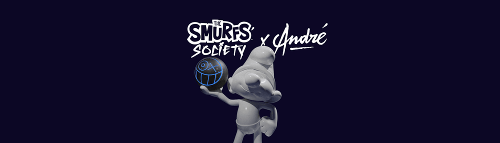 The Smurfs Society x Andre Saraiva Smurf Collection