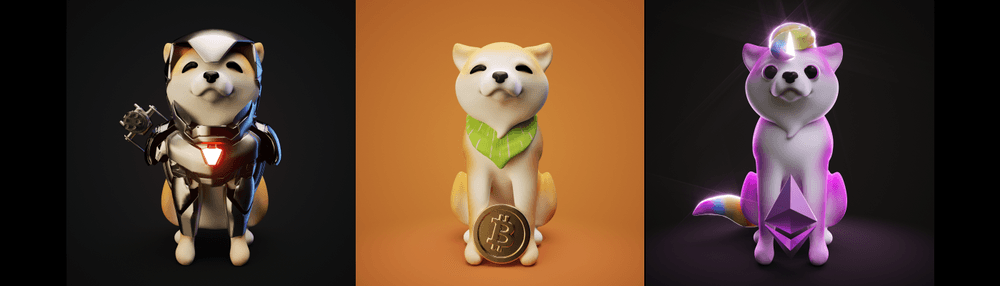 The CryptoDogs Collection