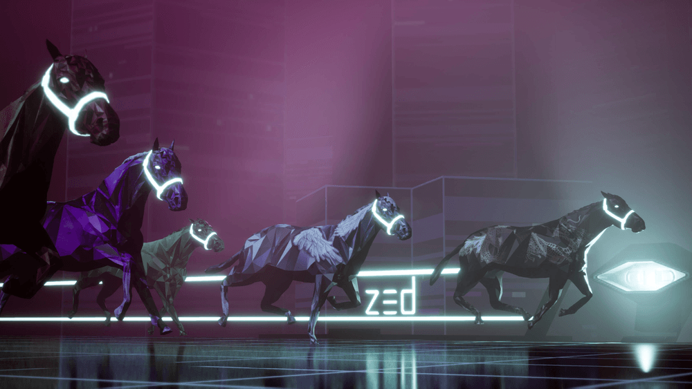 The ZED Horse NFT